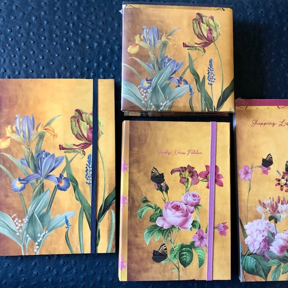 New 4 pc Redoute Desk Stationery Set - Picture 1 of 10